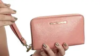 MICHAEL Michael Kors Jet Set Travel Large Flat Multifunction Phone Case  SKU:8704177