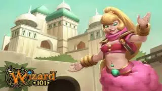 Wizard101: Life Wiz LP - Trial of the Sand Wurms (Ep. 404) [Mirage]