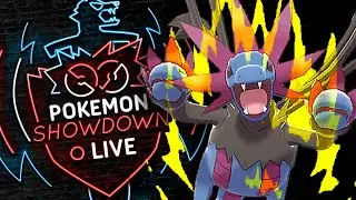 SHEER FORCE HYDREIGON! Pokemon Sword and Shield! Pokemon Showdown Live!