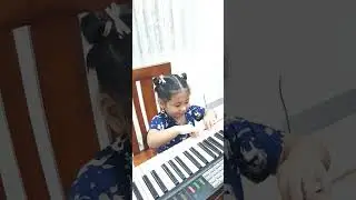 VLOG Ep1_Zoe's first piano encounter #futureartist