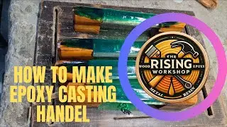 EPOXY CASTING HANDLE PART 1 #epoxyresintable