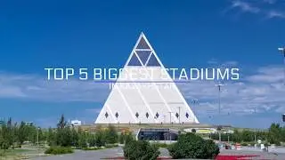 Top 5 Biggest Stadiums in Kazakhstan | Stadium Plus