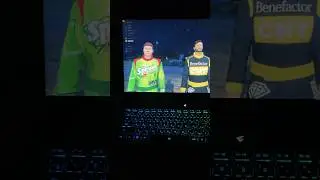 AORUS 7 i512500 RTX 4050 6 ram GTA ONLINE TEST FPS