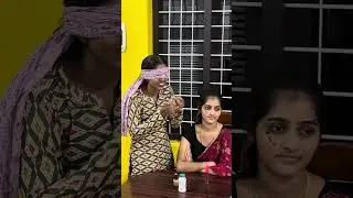 makeup challenge 😂 #funny #viral #shortvideos #comedy