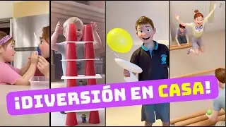 Diversi&oacute;n Sin Salir de Casa: M&aacute;s de 20 Actividades para Hacer con los Ni&ntilde;os 🎈✂️🖍️ | LaLaBla