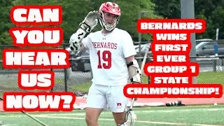 Bernards 13 Mountain Lakes 5 |  Group 1 State Championship | Mountaineers 1st Lax State Title!