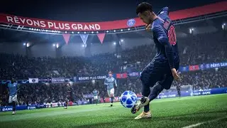 Neymar Skills and goals -FIFA 19 PS4 gameplay