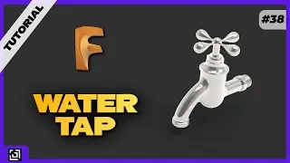Design a Water Tap in Fusion 360 | FUSION 360 TUTORIAL [2021] | ItsmadeEZy