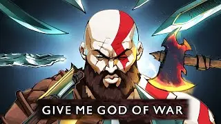 Наконец-то я попробовал God of War 2018, и это шедевр!