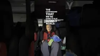 Wait for Graham&rsquo;s response to Disney having a campground 🤣 #fortwilderness #disneyworld #rvlife