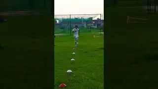 Practice for better rhythmic run-up🔥Fast bowling tips #shorts #short#youtubeshorts#ytshorts #keşfet