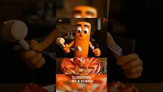 Tung tung tung sahur eating Alaskan crab #shorts #anomali #tungtungtungsahur #cocacola