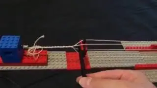 seilmaschine aus lego, schritt 2: schlagen
