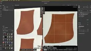 Create a Parametric Leather Material from a Swatch | Substance Sampler Tutorial