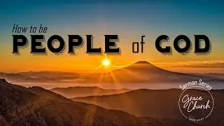 August 25, 2024 People of God week 5
