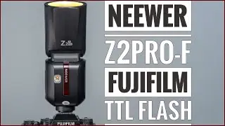 Neewer Z2PRO-F Fujifilm 2.4G TTL Round Head Flash Speedlite