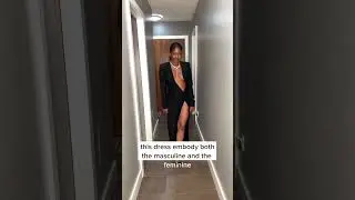 The Perfect Red Carpet Dress by Monot