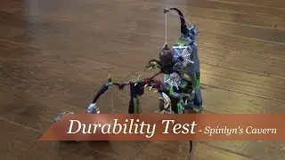 Durability Test - Lego Chima Spinlyn's Cavern Set #70133