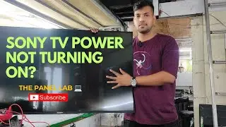 SONY TV HAS NO POWER HOW TO REPAIR SONY TV NO POWER