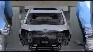 Процесс создания Skod Yeti (Yeti production)