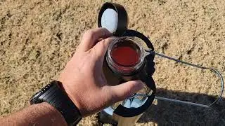 Trying out the Sun Kettle