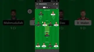 England vs Bangladesh dream11 team | England vs Bangladesh Grand League team | dream11 ICCT20WC