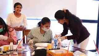 Trans ArtPoxy Sponsored Epoxy Workshop for Resin Artist