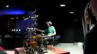 Steve Thomas drumsolo at ZEAL Opening