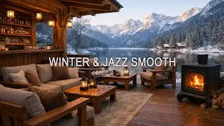 Winter Jazz Caf&eacute; by the Lake | Perfect for Coffee, Work & Relax