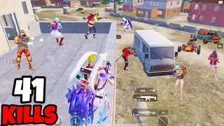 My BEST Match of This Mode in BGMI • (41 KILLS) • BGMI Gameplay