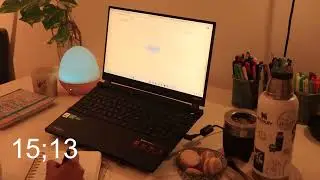 2.5 HOURS STUDY WITH ME - POMODORO TIMER 25/5 Relaxing music. Con Temporizador y descansos