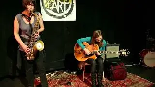 Ingrid Laubrock & Mary Halvorson - Arts For Art / Evolving Music Series, NYC - Feb 4 2013
