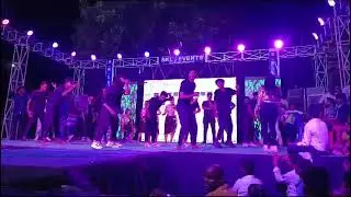 mad movie college papa song dance video mj dance crew anchor prasanna