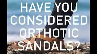 What sandals should you were during the summer?