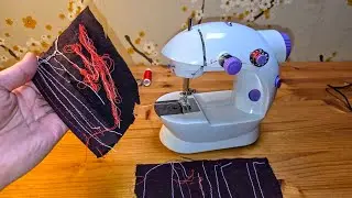 Bottom Thread VERY LOOSE on Mini Sewing Machine - Easy FIX