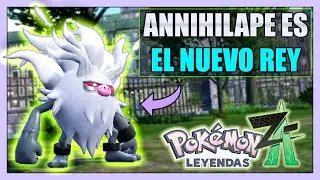 ANNIHILAPE es OBLIGATORIO en los NUEVOS COMBATES de LEYENDAS POK&Eacute;MON Z-A y OBT&Eacute;N a MEGA BAXCALIBUR!