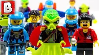 Every Lego Alien Conquest Minifigure Ever Made!!! | Collection Review