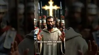 He Refused the Roman Army for Christ, Saint Typasius&rsquo; Powerful Story #saints #catholicsaints #reels