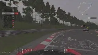 Tercera carrera [primera carrera en nurburgring]