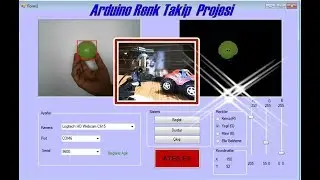Arduino Renkli Cisim Takibi ve İmha Etmesi