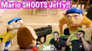 JEFFY VS MARIO! | SML Movie: Jeffy Sneaks Out Reaction!