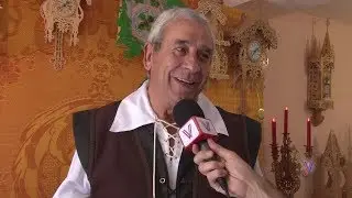 Exposición de marquetería y maquetas navales de Felipe Gómez Cerrada