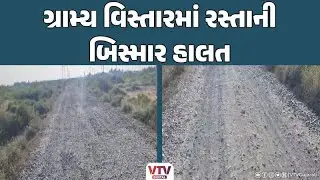 Dwarka News: દ્વારકા જિલ્લાના ગ્રામ્ય વિસ્તારોમા બિસ્માર રસ્તાઓથી લોકોને હાલાકી | VTV Digital