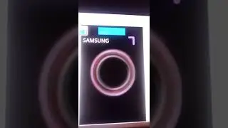 Samsung Washer Spin Test (2000 RPM)