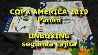 ALBUM COPA AMERICA BRASIL 2019 - UNBOXING, PATRON X (Panini)