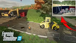 [FS22] Créer son propre chantier TP avec ce pack d'objets!! (Sans Giant Editor)