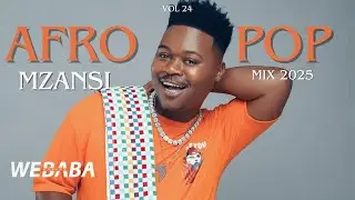 AfroPop Mzansi Mix 2025 Vol 24 | Dj Webaba