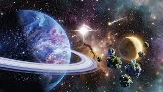 Into the Void: Cosmic Space Ambience for Deep Focus, Sleep & Relaxation