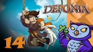 Deponia - deutsch - 14 - Elysiums Verrat