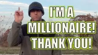 1,000,000 Video Views - Thanks!